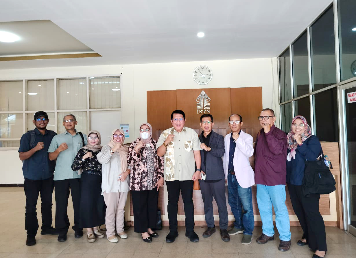 Pertemuan dengan ISTN terkait rencana pengembangan Infrastruktur Kampus di ISTN Jagakarsa